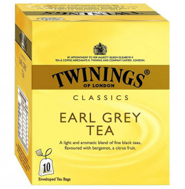 Twinings Classics Earl Grey Tea   Box  10 pcs
